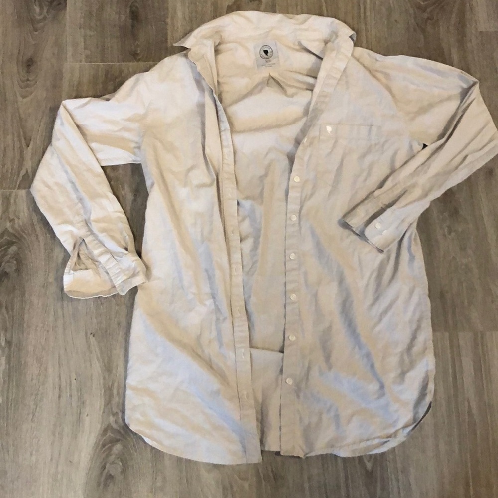 Aritzia button up dress